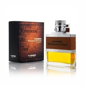 Al Haramain Khulasat Al Oud Eau De Parfum 100ml For Men