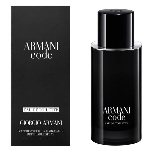 Giorgio Armani Code Eau De Toilette 125ml For Men