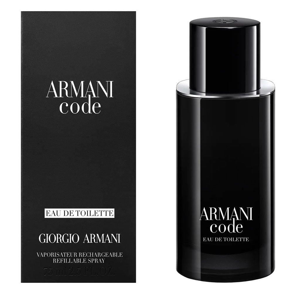 Giorgio Armani Code Eau De Toilette 125ml For Men