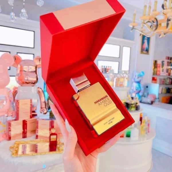 Al Haramain Amber Oud Ruby Edition Eau De Parfum For Unisex