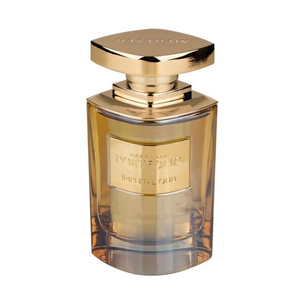 Al Haramain Portfolio Imperial Oud Eau De Perfume 75ml For Men and Women
