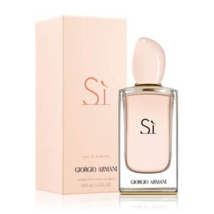 Giorgio Armani Si Eau De Toilette 100ml For Women