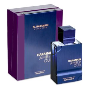 Al Haramain Amber Oud Dubai Night Extrait De Parfum 75ml For Unisex