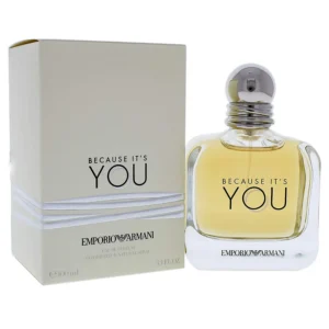 Emporio Armani Because It's You Eau De Parfum 100ml For Women