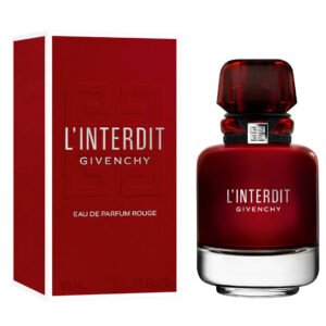 Givenchy L'Interdit Rouge Eau De Parfum 80ml For Women