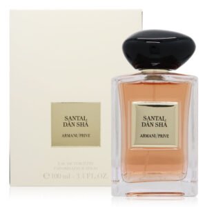 Giorgio Armani Prive Santal Dan Sha Eau De Toilette 100ml For Unisex