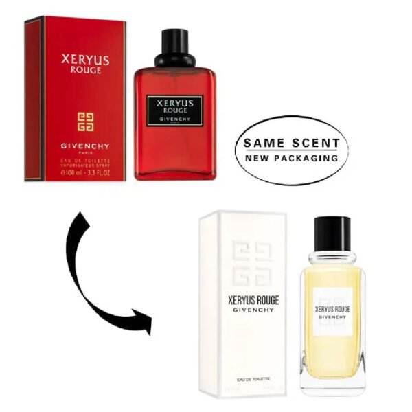 Givenchy Xeryus Rouge Eau De Toilette 100ml For Men