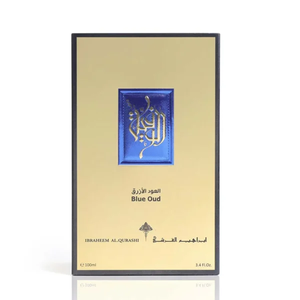 Ibraheem Al Qurashi Blue Oud Eau De Parfum 100ml For Unisex