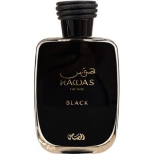 Rasasi Hawas Black Parfum