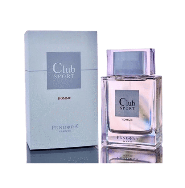 Paris Corner Pendora Scents Club Sport Homme Eau De Parfum For Him 100ml