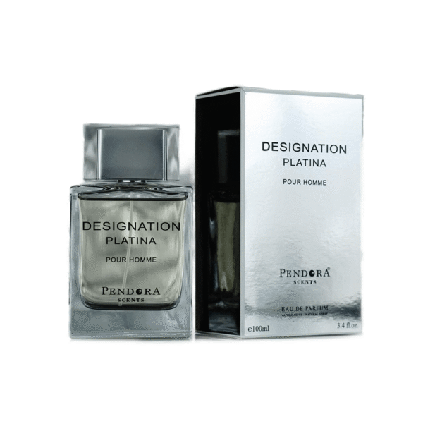 Paris Corner Pendora Scent Designation Platina Eau De Parfum For Men 100ml
