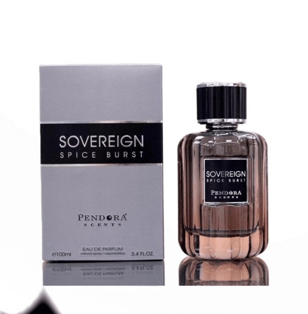 Paris Corner Sovereign Spice Burst Eau De Parfum 100ml For Men