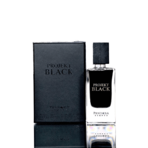 Paris Corner Project Black Eau De Parfum By Pendora Scents 60ml For Unisex