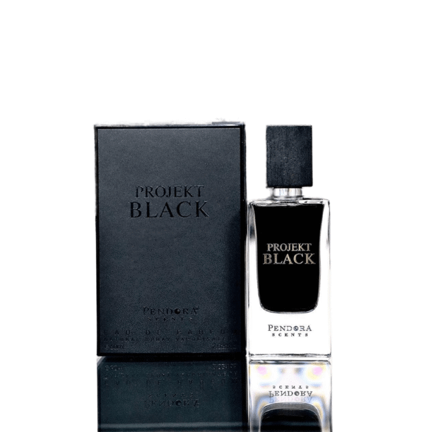 Paris Corner Project Black Eau De Parfum By Pendora Scents 60ml For Unisex
