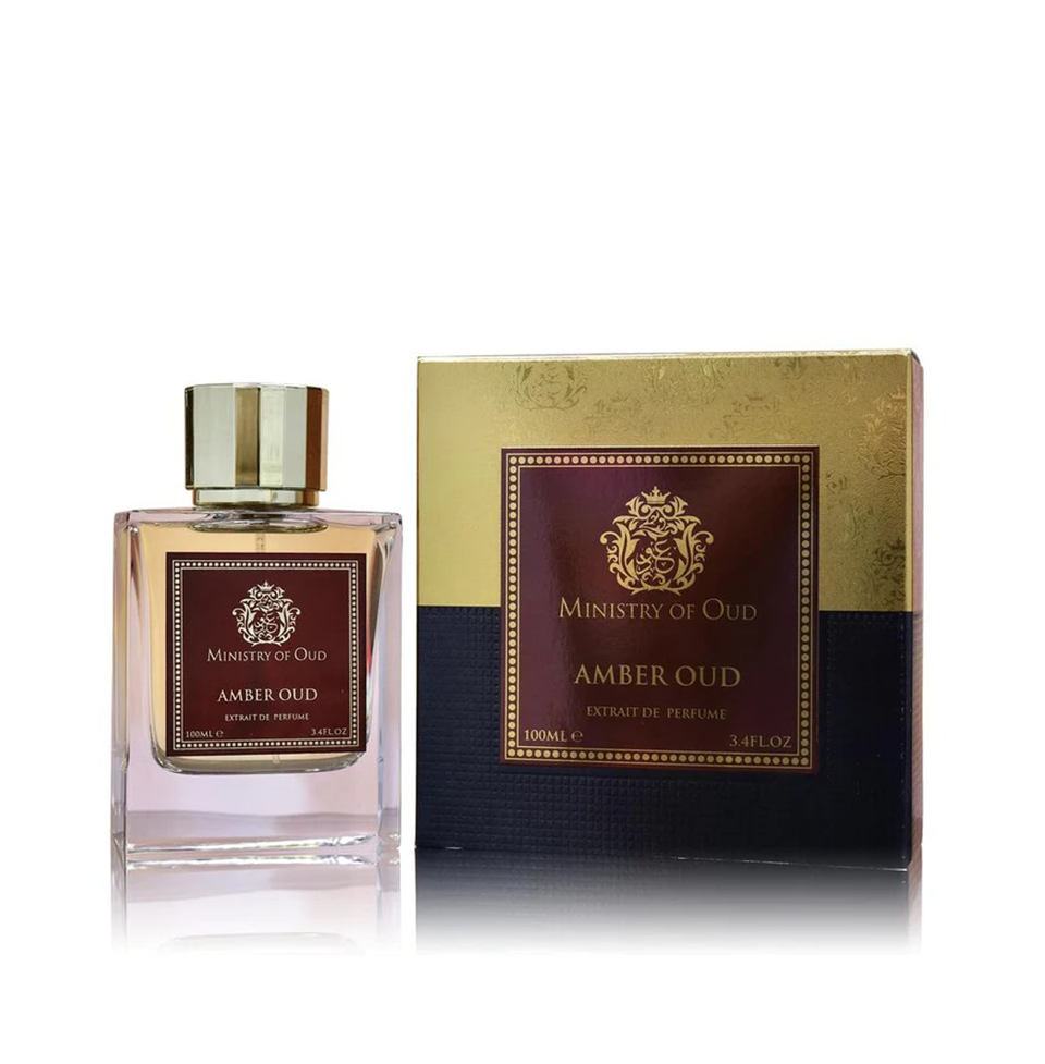 Paris Corner Ministry Of Oud Amber Oud Eau De Parfum 100ml For Men & Women