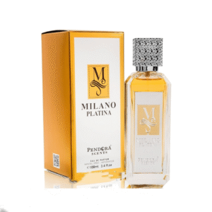 Paris Corner Pendora Scents Milano Platina Perfume For Men 100ml Edp