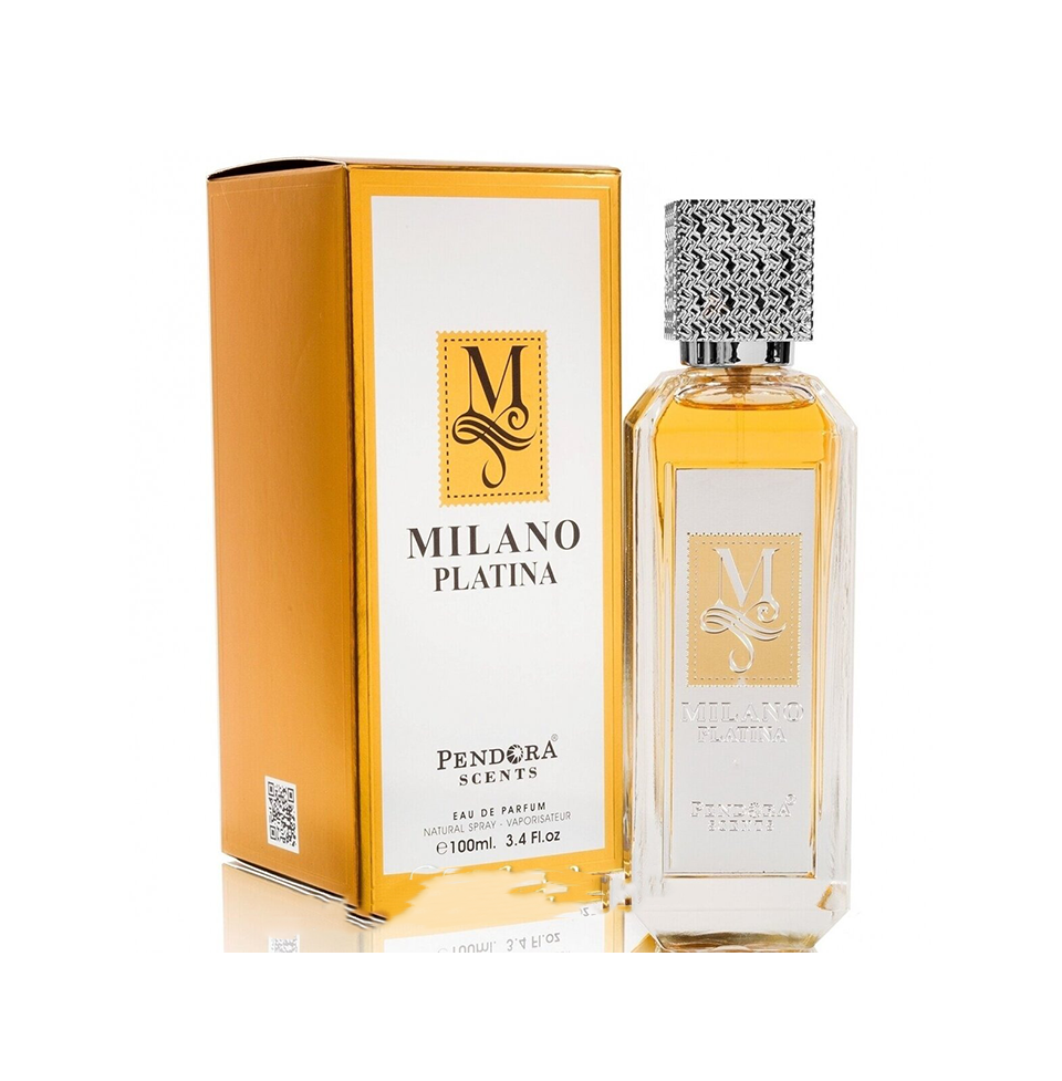 Paris Corner Pendora Scents Milano Platina Perfume For Men 100ml Edp