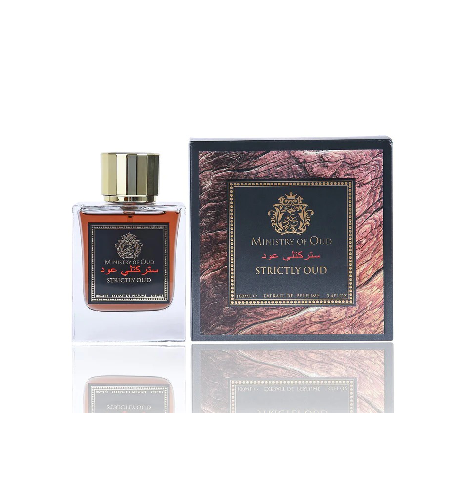 Paris Corner Ministry Of Oud Strictly Oud Eau De Parfum 100ml For Men & Women