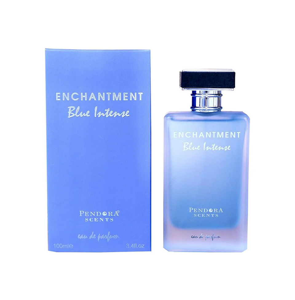 Paris Corner Enchantment Blue Intense Eau De Parfum - 100ml For Women