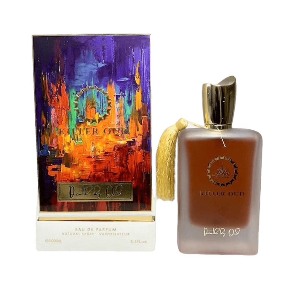 Paris Corner Killer Oud Death By Oud Eau De Parfum 100ml For Men & Women