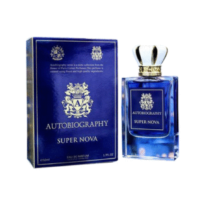Paris Corner Autobiography Super Nova Eau De Parfum 50ml For Men