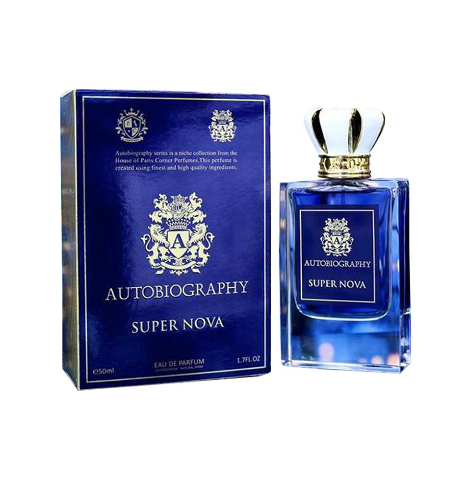 Paris Corner Autobiography Super Nova Eau De Parfum 50ml For Men