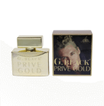 Paris Corner G Black Prive Gold Eau De Parfum 100ml For Men