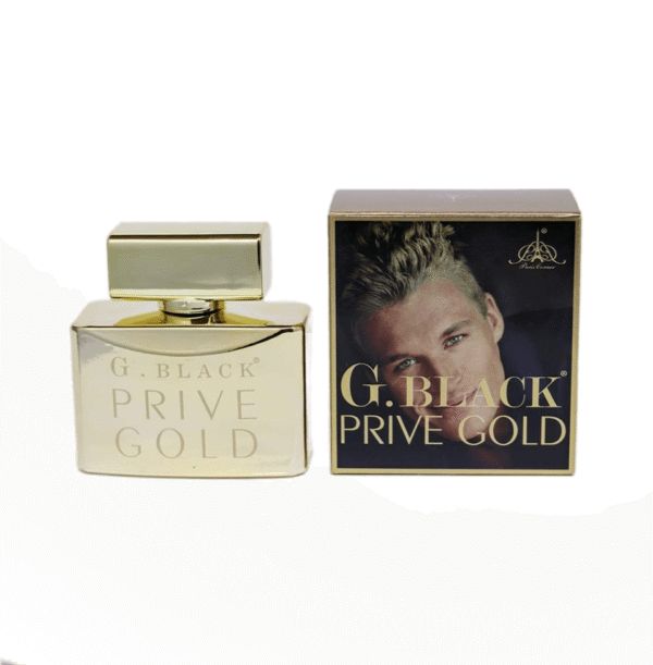 Paris Corner G Black Prive Gold Eau De Parfum 100ml For Men