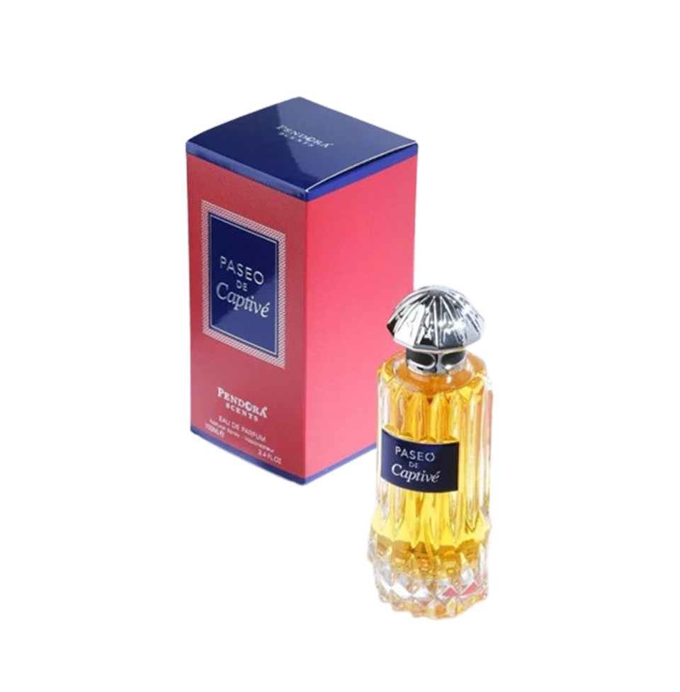Paseo De Captive Pendora Scents Eau De Parfum For Women 100ml By Paris Corner