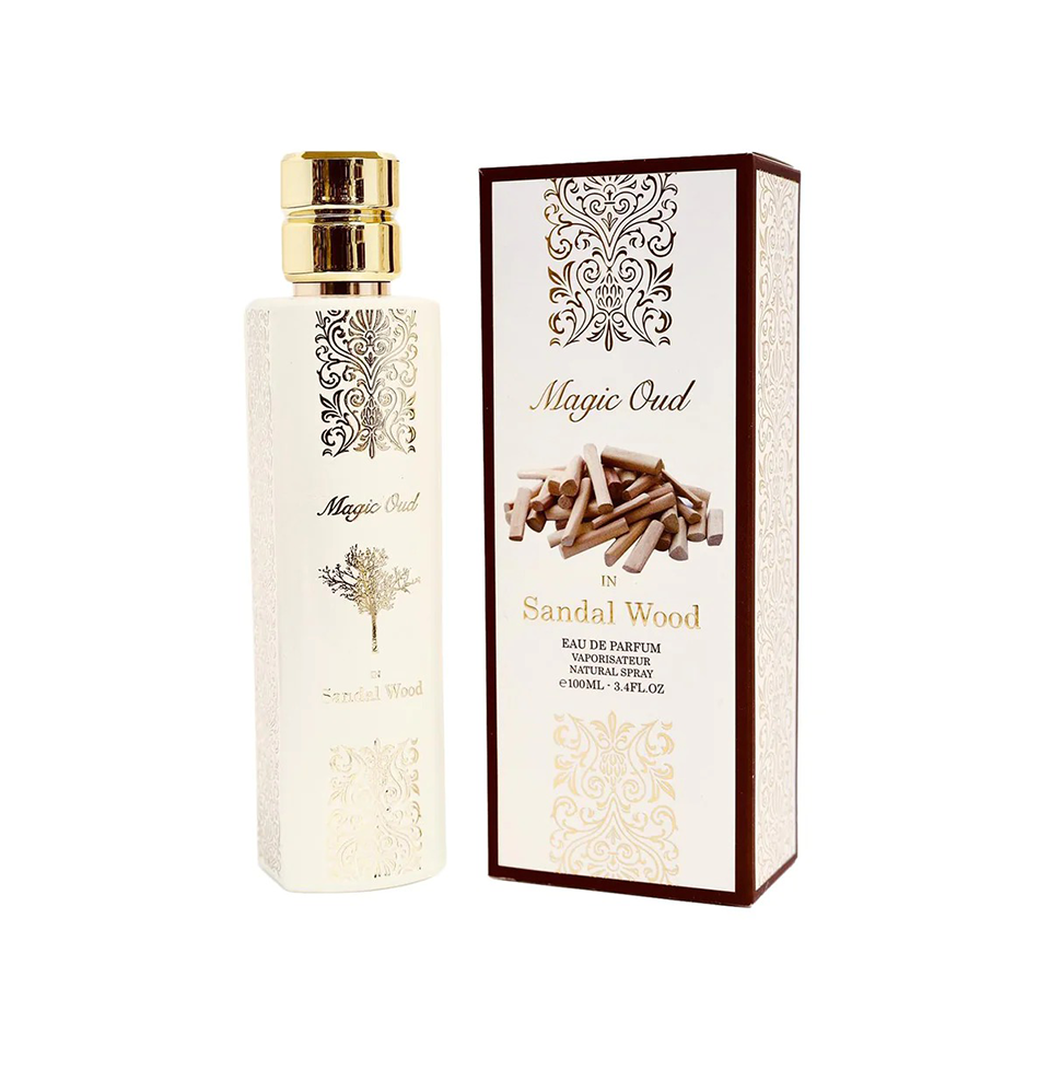 Paris Corner Magic Oud Sandalwood Eau De Parfum 100ml For Men & Women