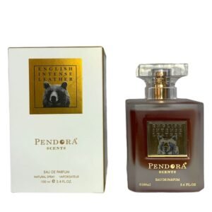 Paris Corner Pendora Scents English Intense Leather Eau De Parfum 100ml For Men