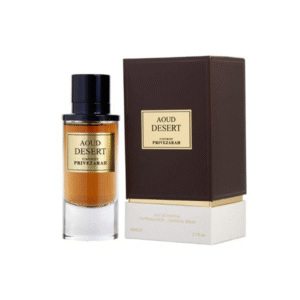 Paris Corner Prive Zarah Aoud Desert Eau De Parfum 100ml For Men