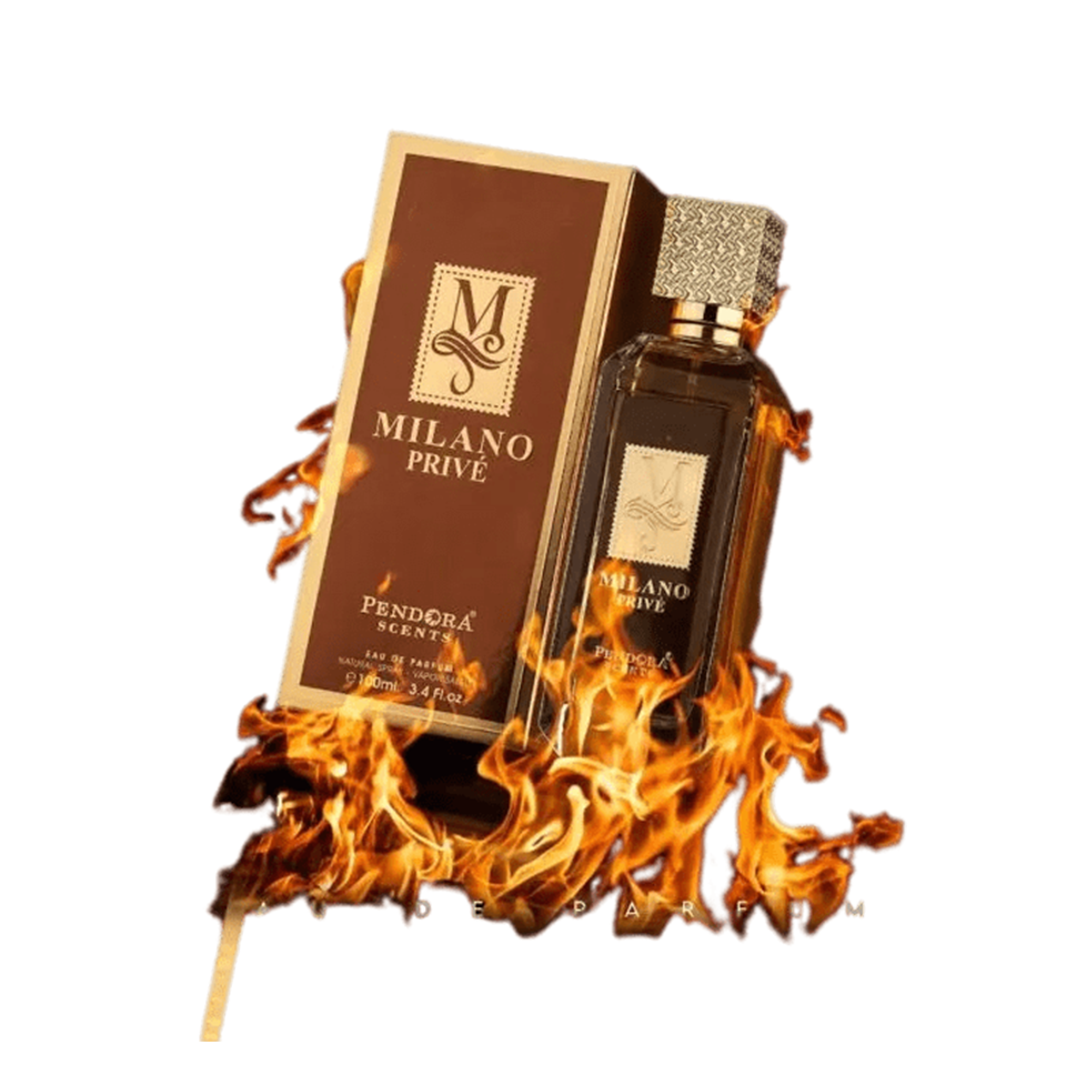Paris Corner Pendora Scents Milano Prive Eau De Parfum 100ml For Men