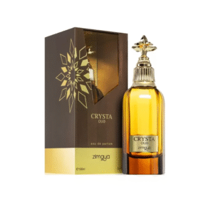 Zimaya Crysta Oud Eau De Parfum Spray 100ml For Men & Women