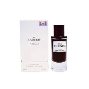 Paris Corner Prive Zarah Oud Highness Eau De Parfum 100ml For Men