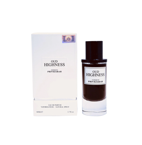 Paris Corner Prive Zarah Oud Highness Eau De Parfum 100ml For Men