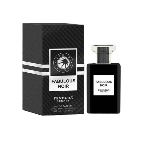 Paris Corner Pendora Scents Fabulous Noir By Eau De Parfum For Men 100ml