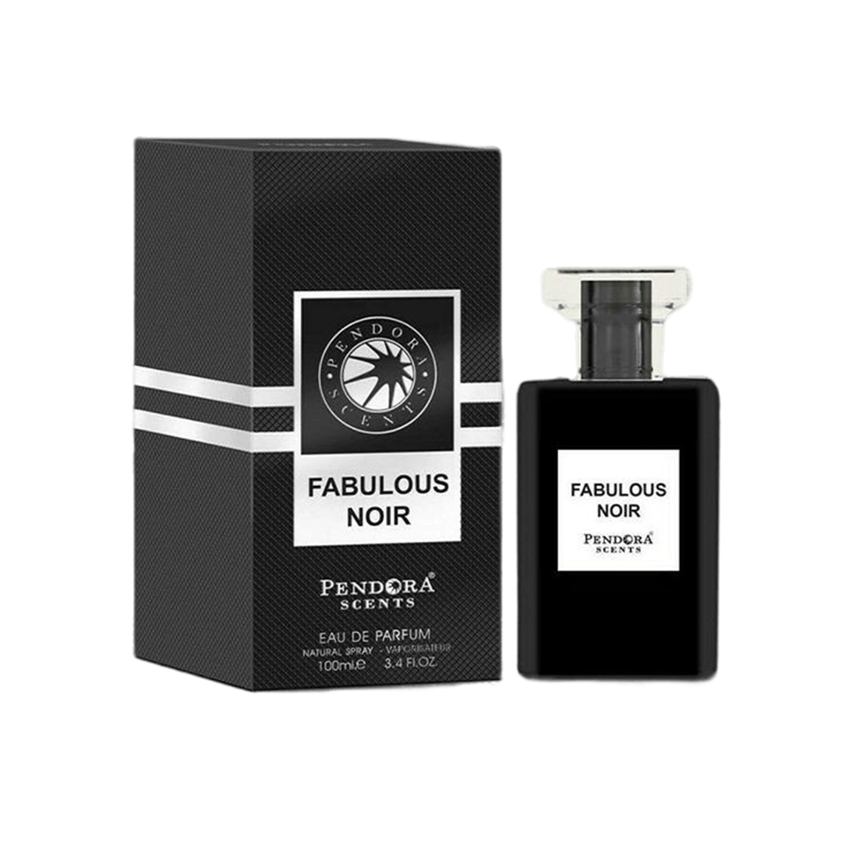 Paris Corner Pendora Scents Fabulous Noir By Eau De Parfum For Men 100ml