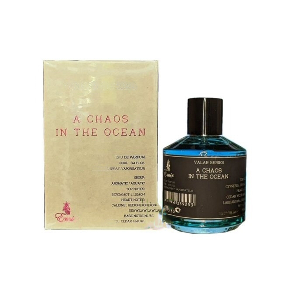 Paris Corner A Chaos In The Ocean By Emir 100ml Edp Unisex
