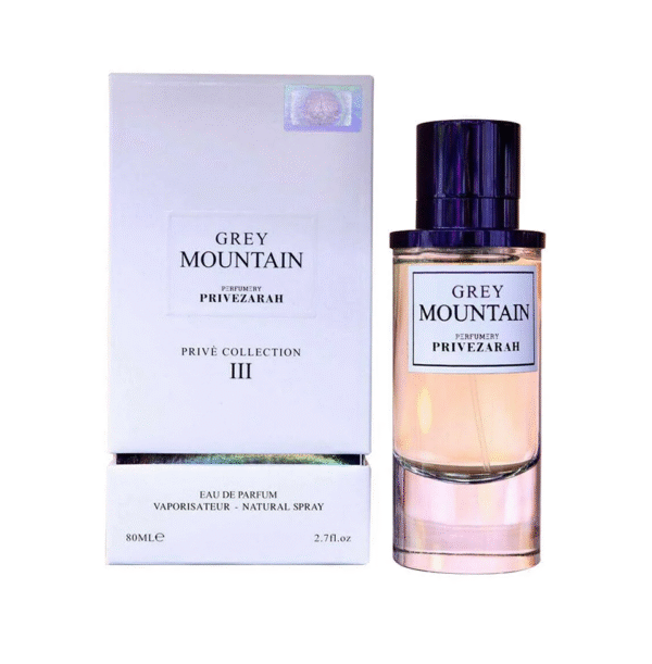 Paris Corner Emir Prive Zarah Grey Mountain Eau De Parfum 100ml For Men