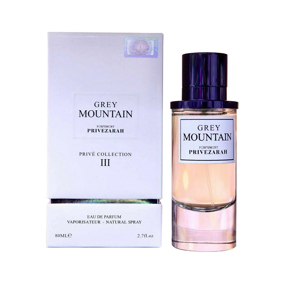 Paris Corner Emir Prive Zarah Grey Mountain Eau De Parfum 100ml For Men