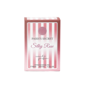 Paris Corner Paris Secret Silky Rose Eau De Parfum 100ml For Women