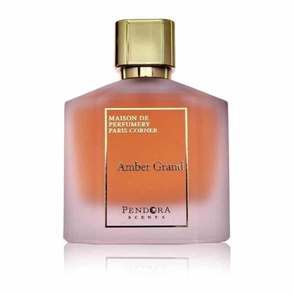 Paris Corner Pendora Amber Grand Eau De Parfum 100ml For Men