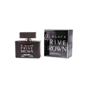 Paris Corner G Black Prive Brown Eau De Parfum 100ml For Men & Women