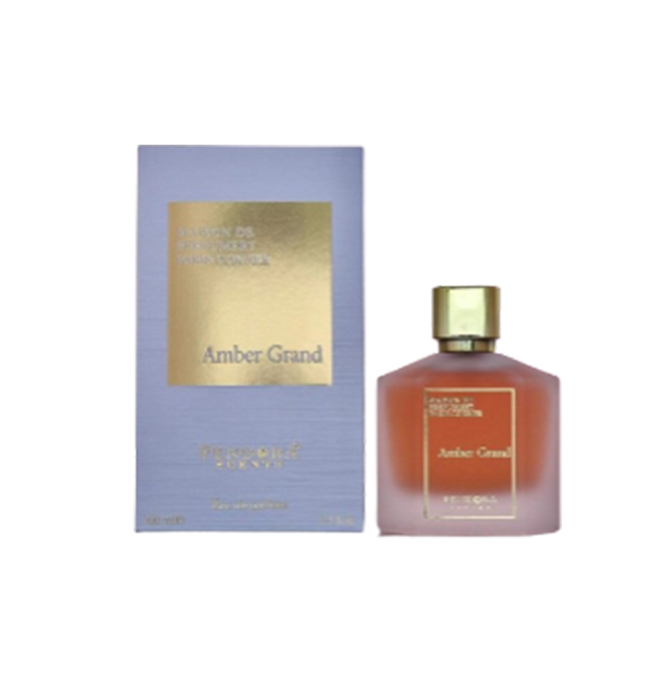 Paris Corner Pendora Amber Grand Eau De Parfum 100ml For Men