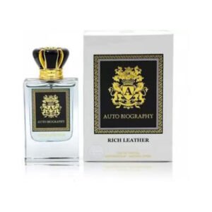 Paris Corner Autobiography Rich Leather Eau De Parfum 50ml For Men