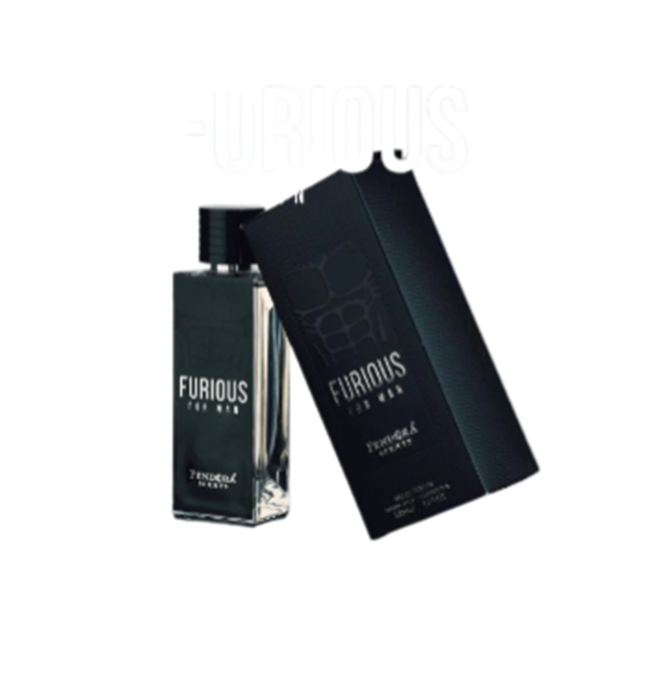 Paris Corner Furious Eau De Parfum 100ml For Men