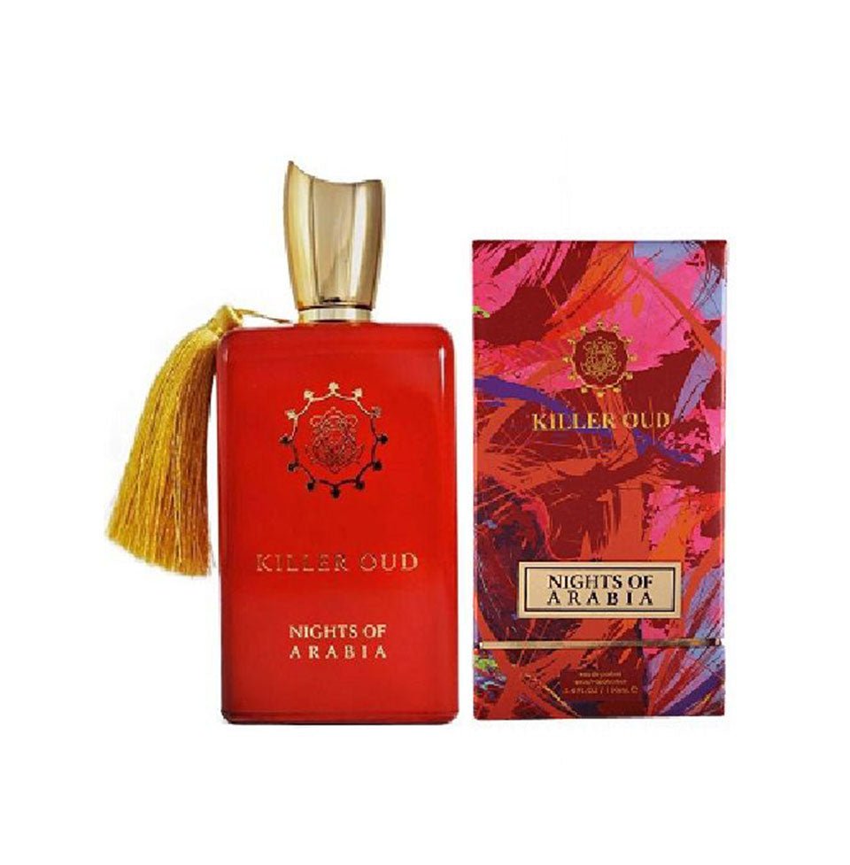 Paris Corner Killer Oud Nights Of Arabia Eau De Parfum 100ml For Men