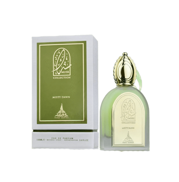 Paris Corner Musk Collection Misty Dawn Eau De Parfum 100ml For Men & Women