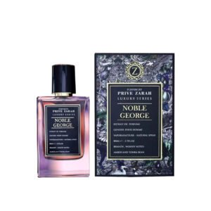 Paris Corner Prive Zarah Noble George Eau De Parfum For Men 80ml